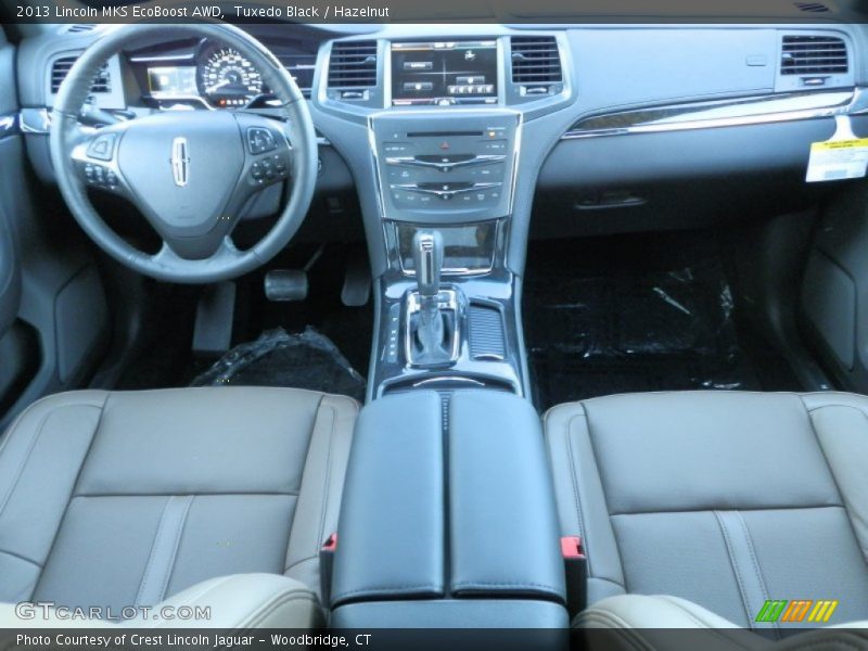 Dashboard of 2013 MKS EcoBoost AWD