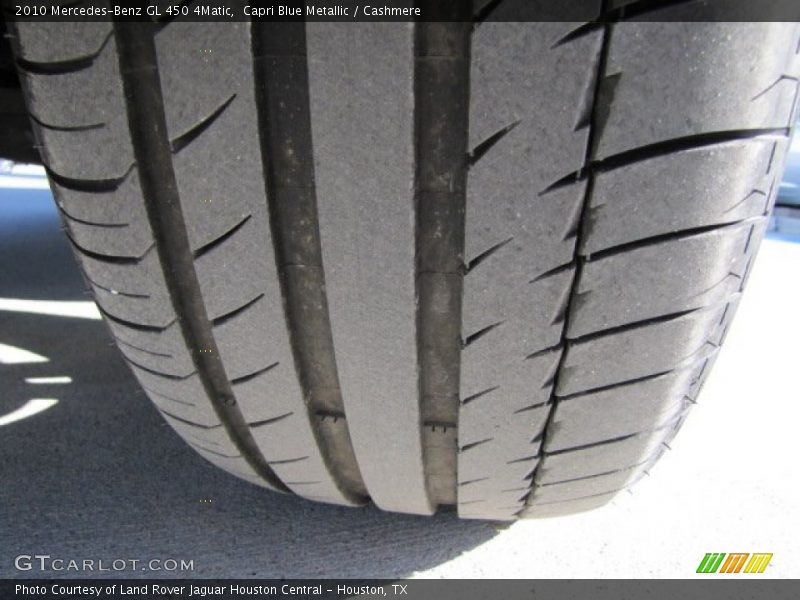 Capri Blue Metallic / Cashmere 2010 Mercedes-Benz GL 450 4Matic