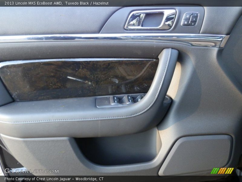 Tuxedo Black / Hazelnut 2013 Lincoln MKS EcoBoost AWD
