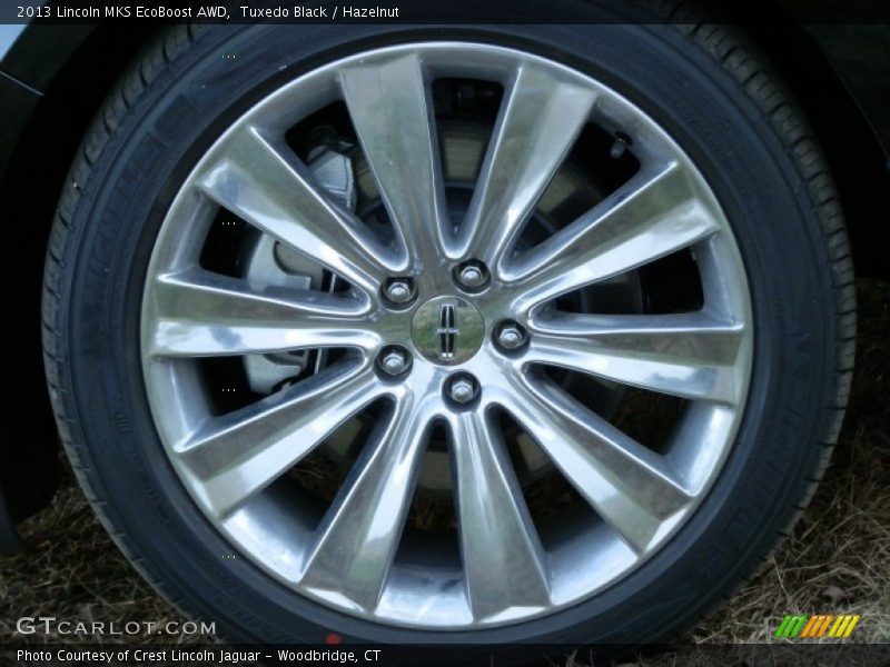 2013 MKS EcoBoost AWD Wheel