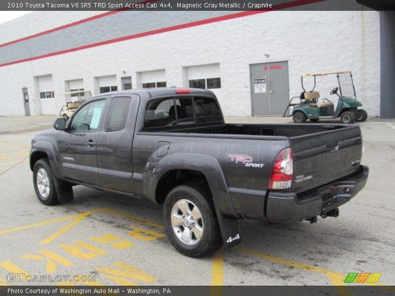 Magnetic Gray Metallic / Graphite 2010 Toyota Tacoma V6 SR5 TRD Sport Access Cab 4x4