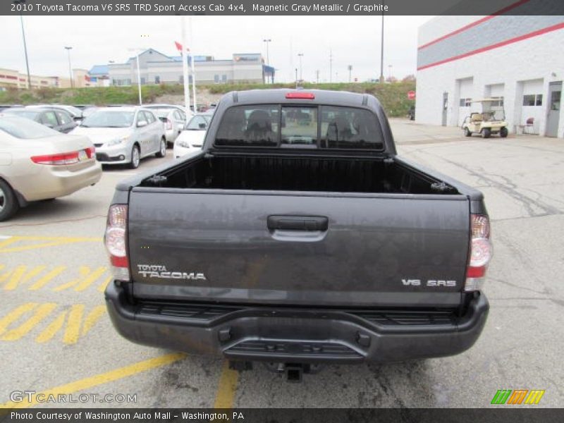 Magnetic Gray Metallic / Graphite 2010 Toyota Tacoma V6 SR5 TRD Sport Access Cab 4x4