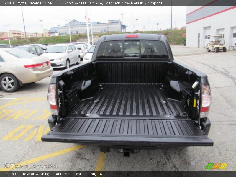 Magnetic Gray Metallic / Graphite 2010 Toyota Tacoma V6 SR5 TRD Sport Access Cab 4x4