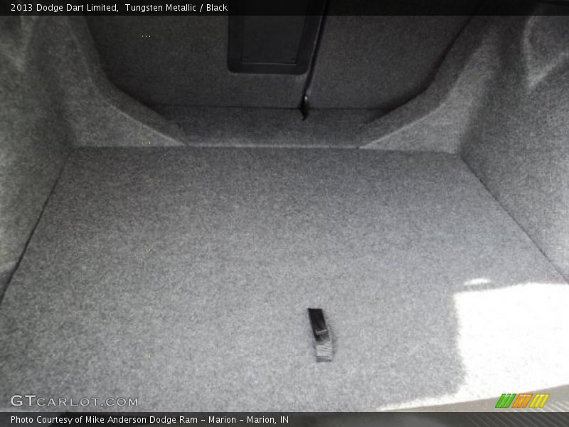 Tungsten Metallic / Black 2013 Dodge Dart Limited