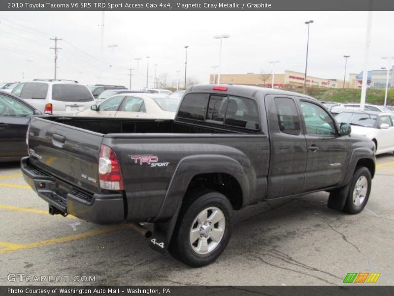 Magnetic Gray Metallic / Graphite 2010 Toyota Tacoma V6 SR5 TRD Sport Access Cab 4x4