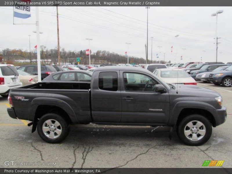 Magnetic Gray Metallic / Graphite 2010 Toyota Tacoma V6 SR5 TRD Sport Access Cab 4x4