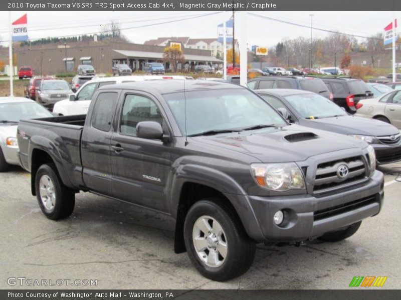 Magnetic Gray Metallic / Graphite 2010 Toyota Tacoma V6 SR5 TRD Sport Access Cab 4x4