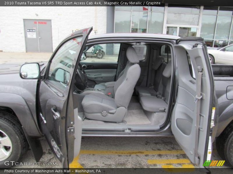 Magnetic Gray Metallic / Graphite 2010 Toyota Tacoma V6 SR5 TRD Sport Access Cab 4x4