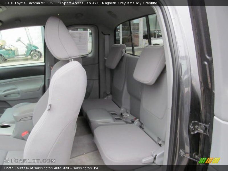 Magnetic Gray Metallic / Graphite 2010 Toyota Tacoma V6 SR5 TRD Sport Access Cab 4x4