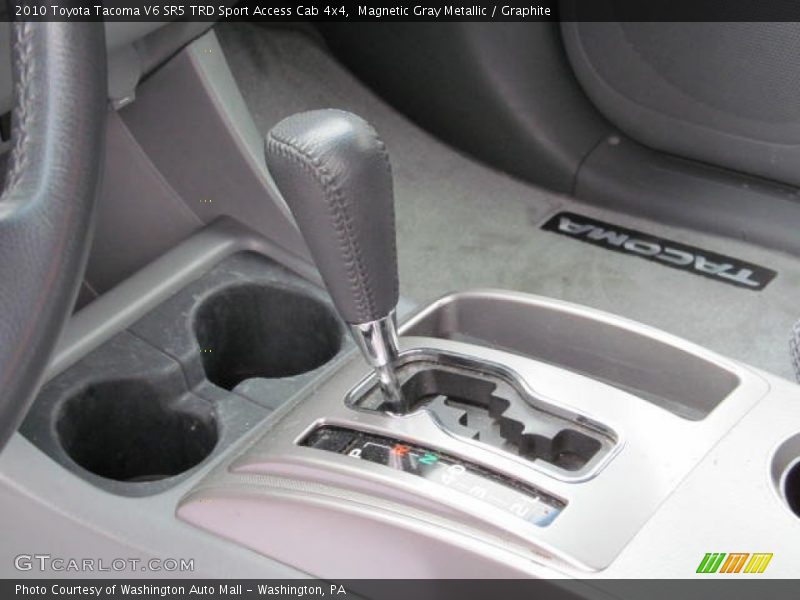 Magnetic Gray Metallic / Graphite 2010 Toyota Tacoma V6 SR5 TRD Sport Access Cab 4x4
