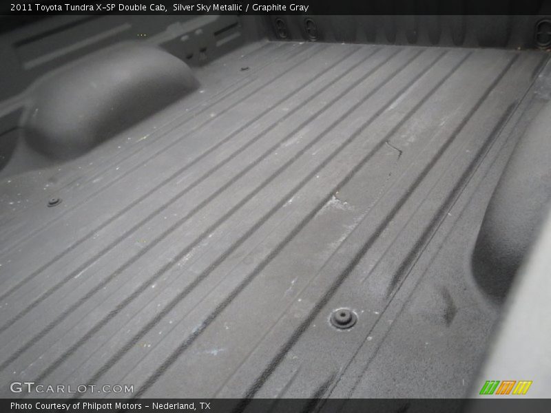 Silver Sky Metallic / Graphite Gray 2011 Toyota Tundra X-SP Double Cab