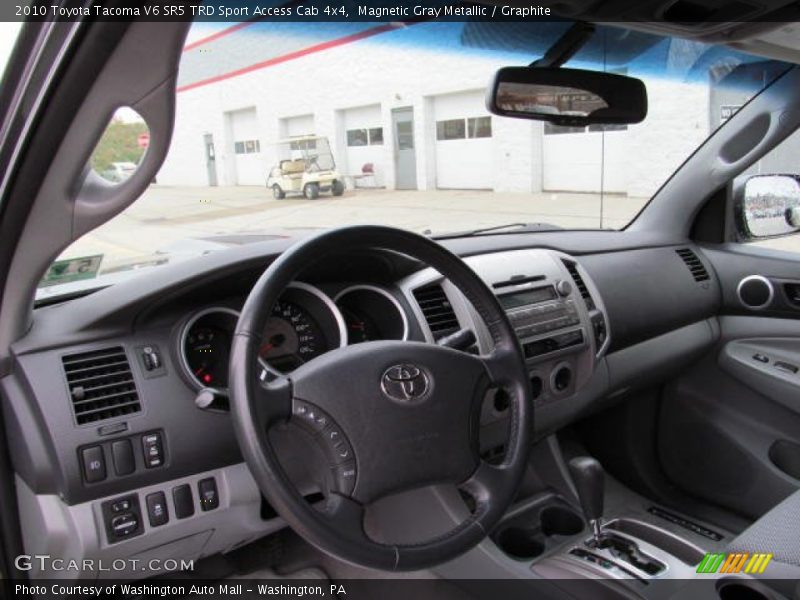 Magnetic Gray Metallic / Graphite 2010 Toyota Tacoma V6 SR5 TRD Sport Access Cab 4x4