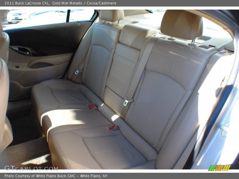 Gold Mist Metallic / Cocoa/Cashmere 2011 Buick LaCrosse CXL
