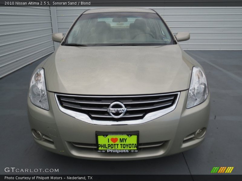 Sonoran Sand / Blond 2010 Nissan Altima 2.5 S