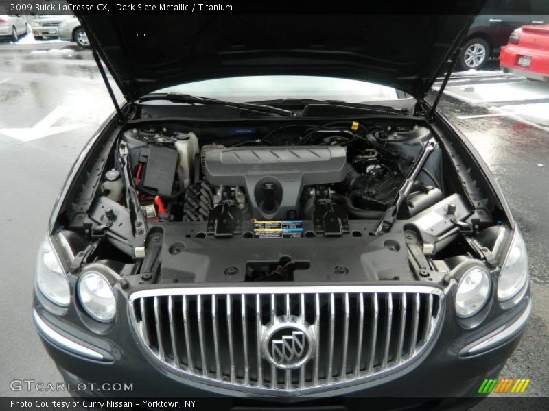 Dark Slate Metallic / Titanium 2009 Buick LaCrosse CX