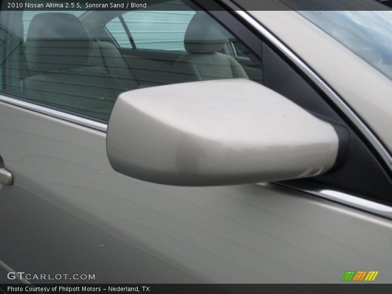 Sonoran Sand / Blond 2010 Nissan Altima 2.5 S