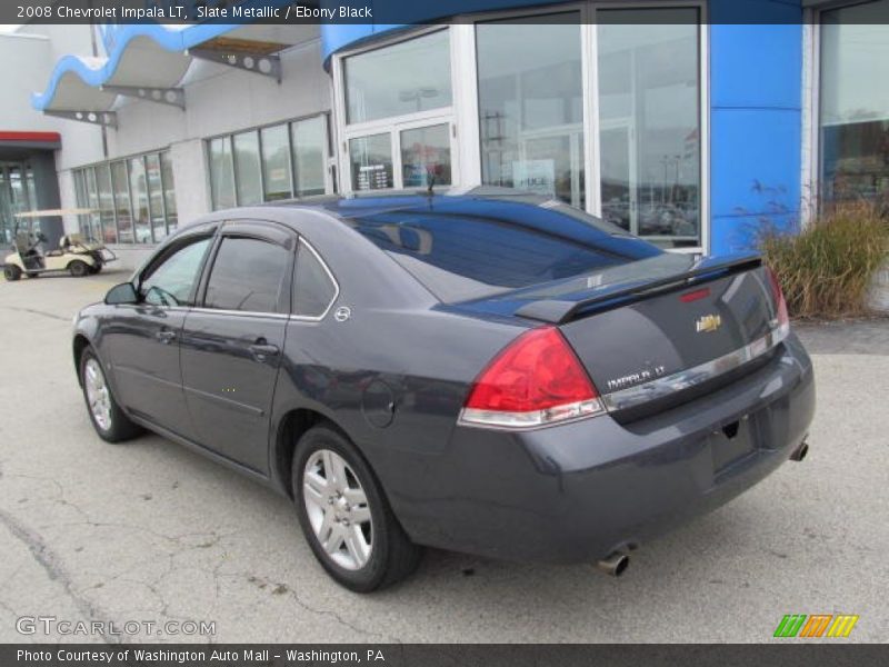 Slate Metallic / Ebony Black 2008 Chevrolet Impala LT