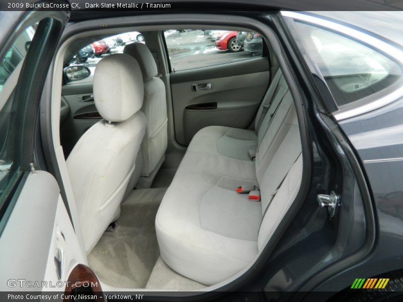 Dark Slate Metallic / Titanium 2009 Buick LaCrosse CX