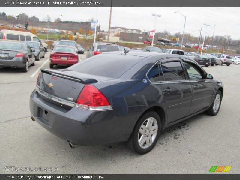 Slate Metallic / Ebony Black 2008 Chevrolet Impala LT
