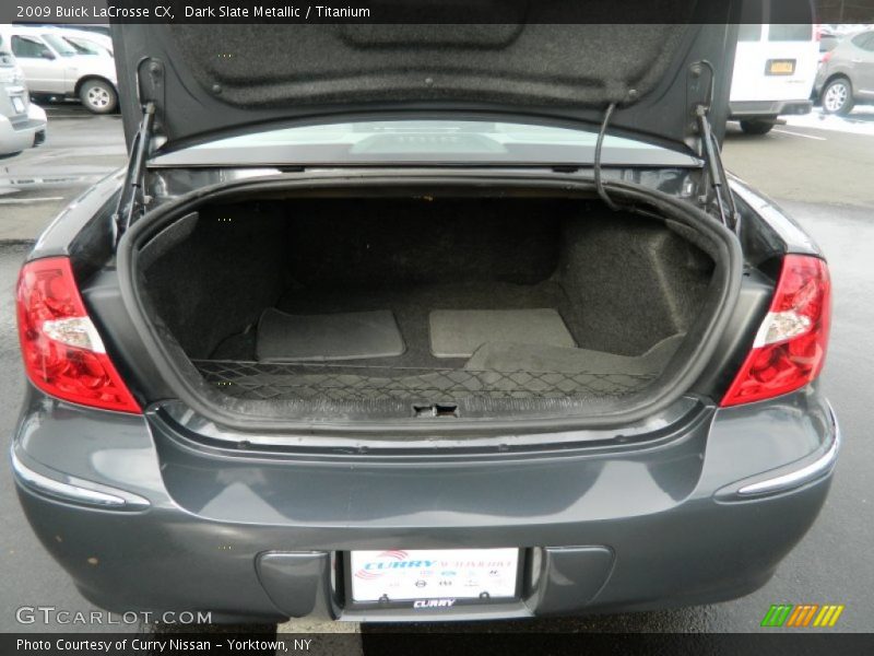 Dark Slate Metallic / Titanium 2009 Buick LaCrosse CX