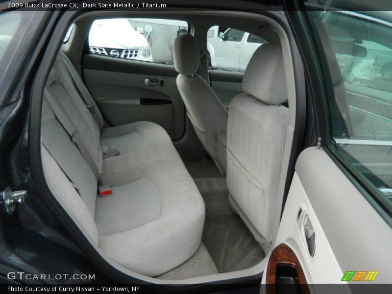 Dark Slate Metallic / Titanium 2009 Buick LaCrosse CX