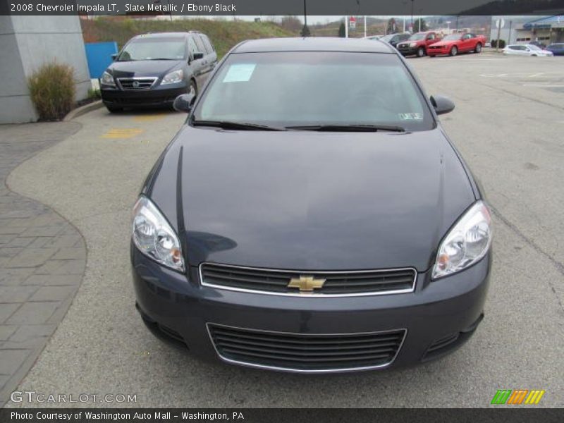 Slate Metallic / Ebony Black 2008 Chevrolet Impala LT