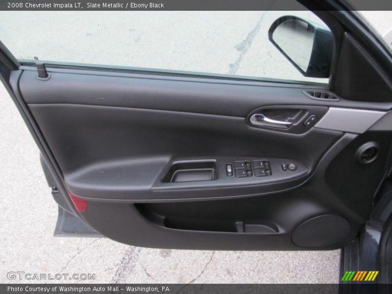 Slate Metallic / Ebony Black 2008 Chevrolet Impala LT