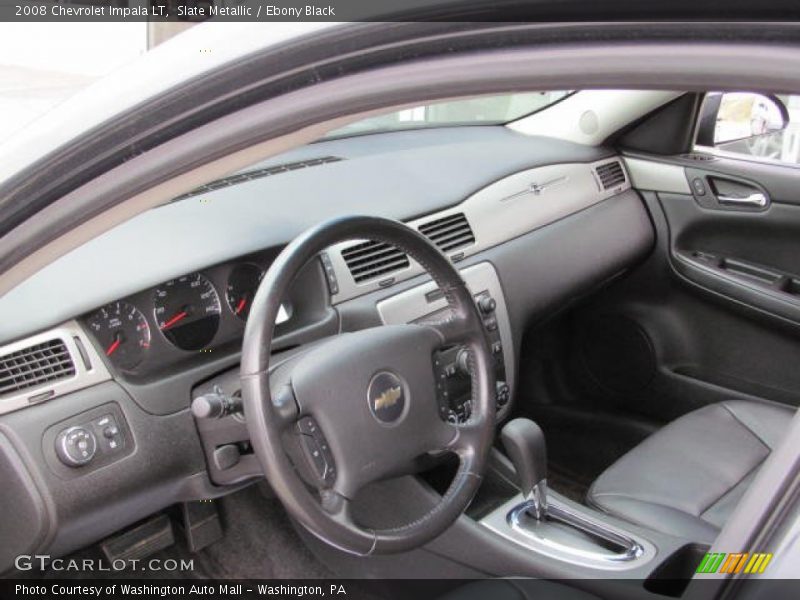 Slate Metallic / Ebony Black 2008 Chevrolet Impala LT