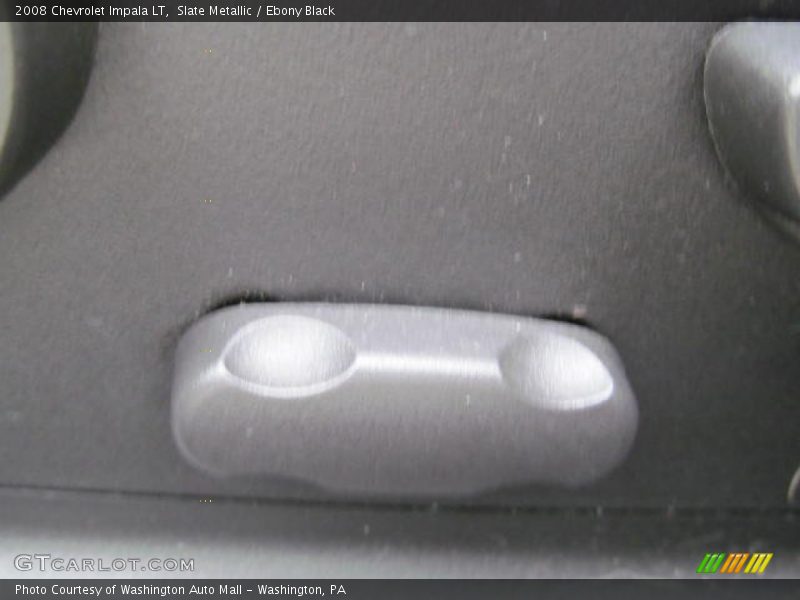 Slate Metallic / Ebony Black 2008 Chevrolet Impala LT