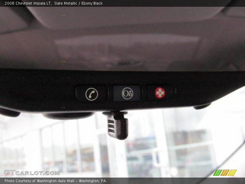 Slate Metallic / Ebony Black 2008 Chevrolet Impala LT