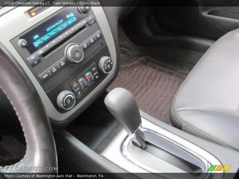 Slate Metallic / Ebony Black 2008 Chevrolet Impala LT