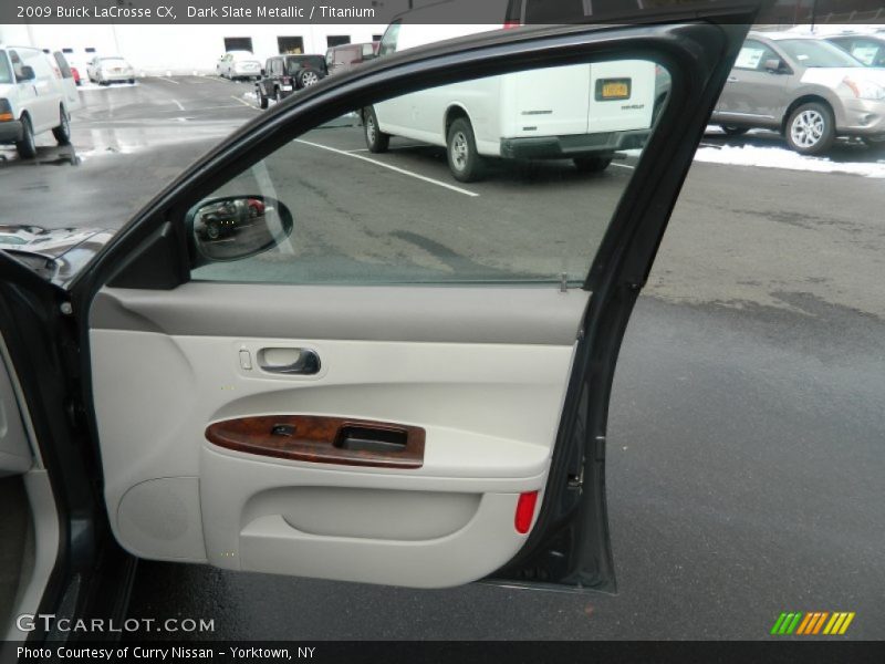 Dark Slate Metallic / Titanium 2009 Buick LaCrosse CX