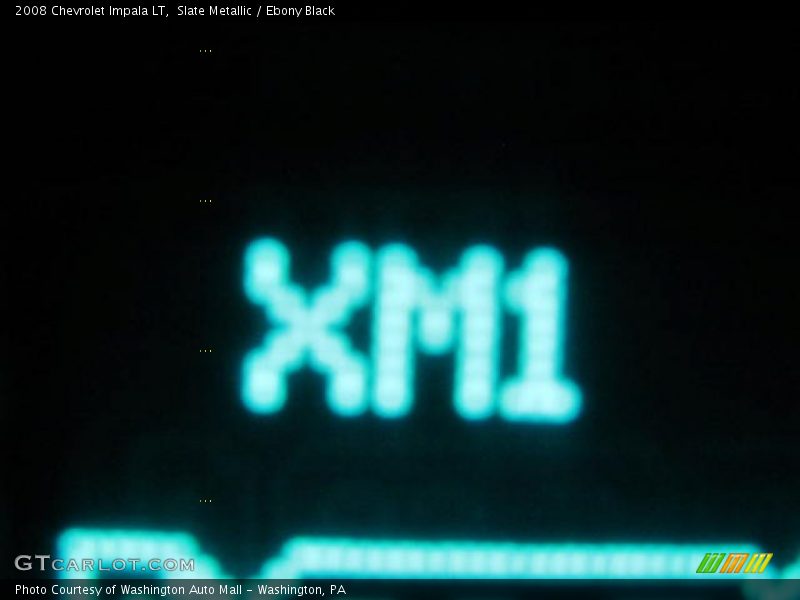 Slate Metallic / Ebony Black 2008 Chevrolet Impala LT