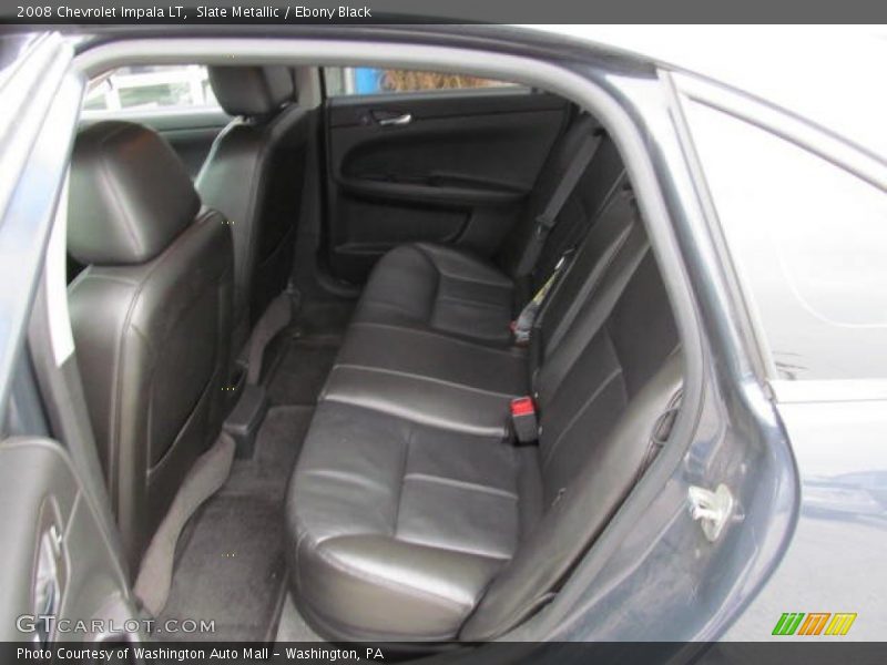 Slate Metallic / Ebony Black 2008 Chevrolet Impala LT