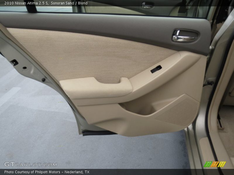 Sonoran Sand / Blond 2010 Nissan Altima 2.5 S