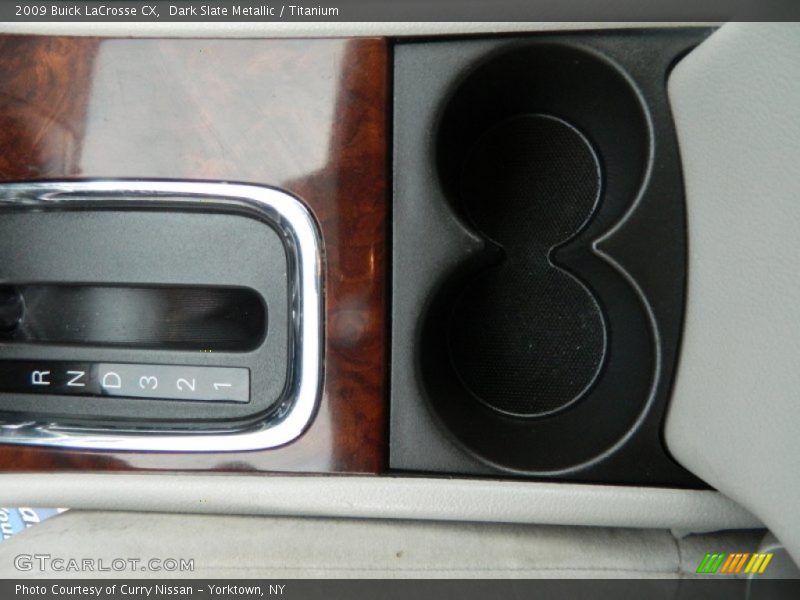 Dark Slate Metallic / Titanium 2009 Buick LaCrosse CX