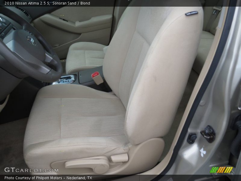 Sonoran Sand / Blond 2010 Nissan Altima 2.5 S