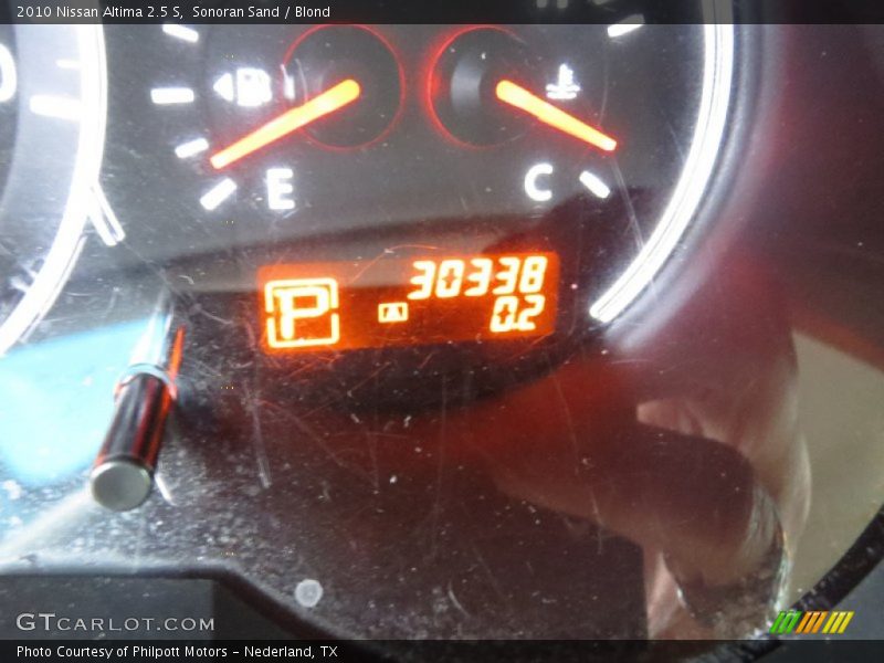Sonoran Sand / Blond 2010 Nissan Altima 2.5 S