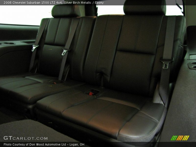 Silver Birch Metallic / Ebony 2008 Chevrolet Suburban 1500 LTZ 4x4