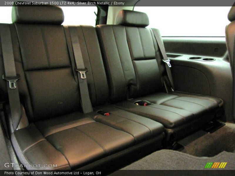 Silver Birch Metallic / Ebony 2008 Chevrolet Suburban 1500 LTZ 4x4