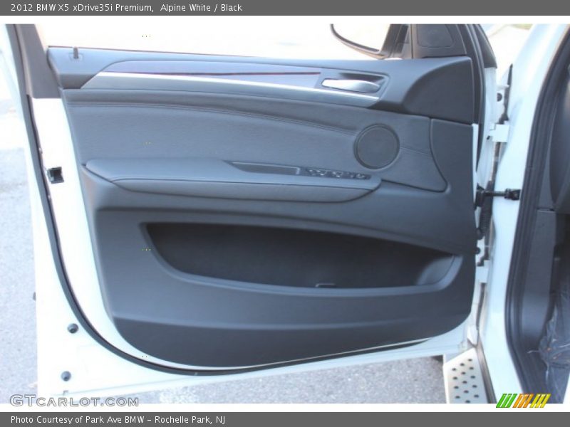 Alpine White / Black 2012 BMW X5 xDrive35i Premium