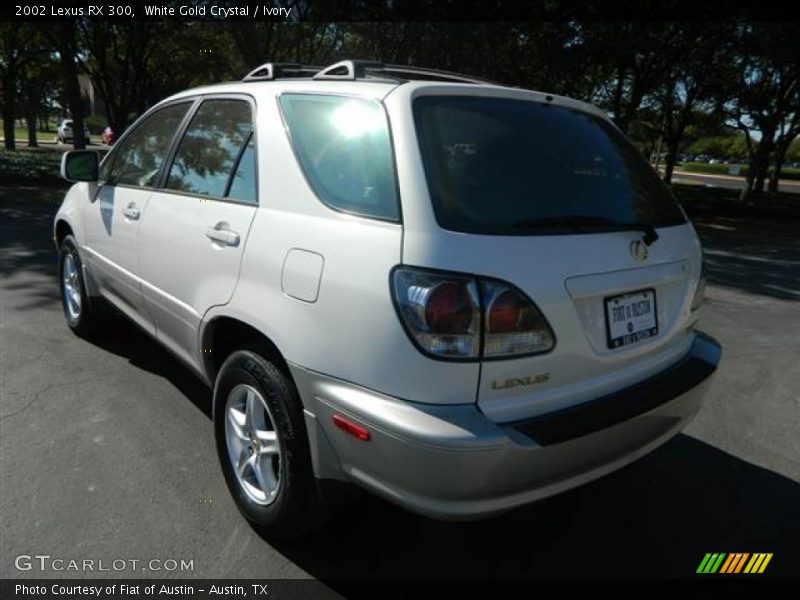 White Gold Crystal / Ivory 2002 Lexus RX 300
