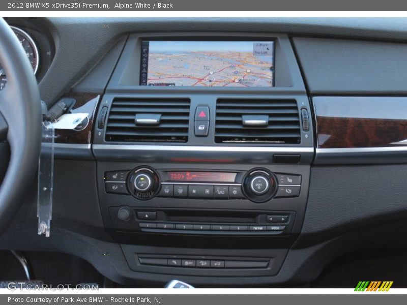 Alpine White / Black 2012 BMW X5 xDrive35i Premium