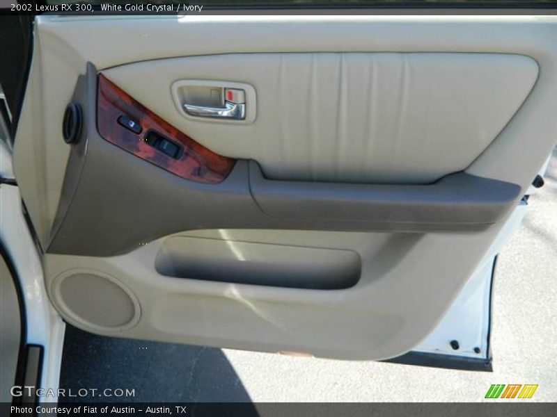 White Gold Crystal / Ivory 2002 Lexus RX 300