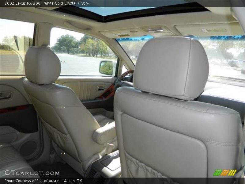 White Gold Crystal / Ivory 2002 Lexus RX 300