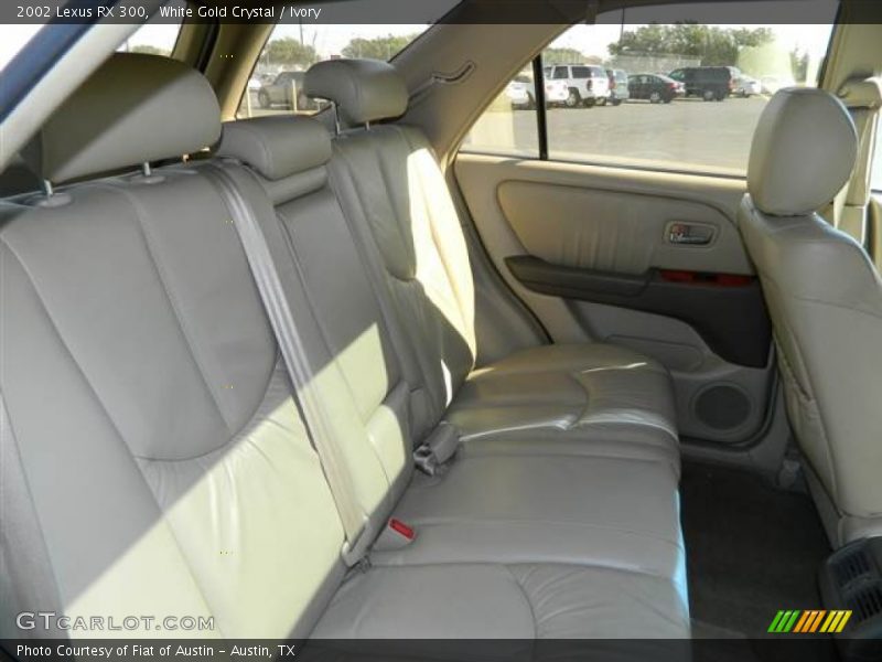 White Gold Crystal / Ivory 2002 Lexus RX 300