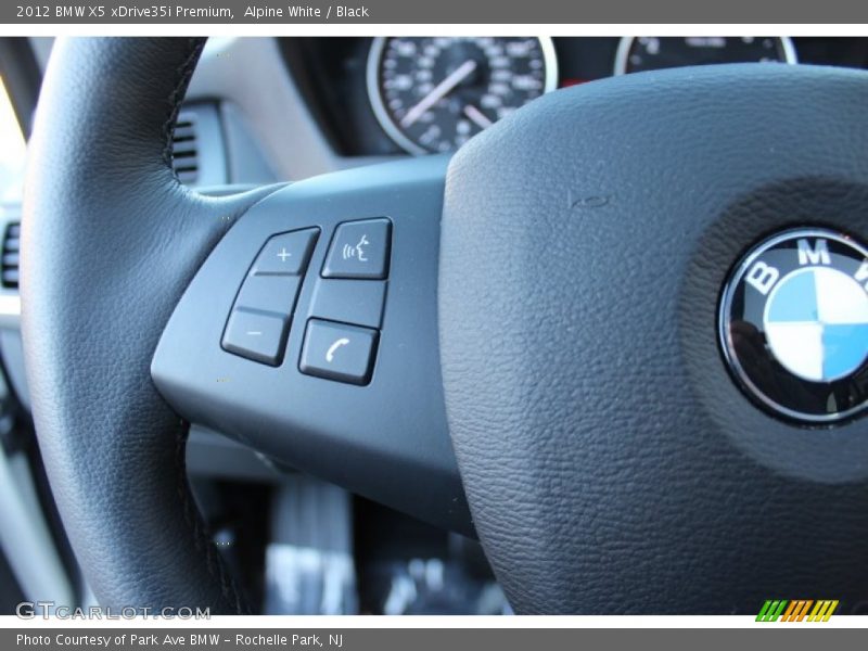 Alpine White / Black 2012 BMW X5 xDrive35i Premium