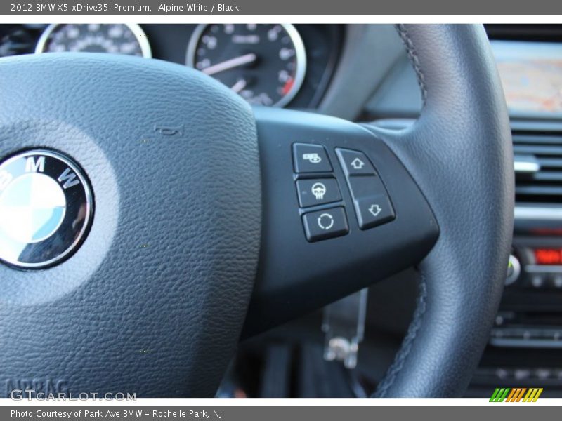 Alpine White / Black 2012 BMW X5 xDrive35i Premium
