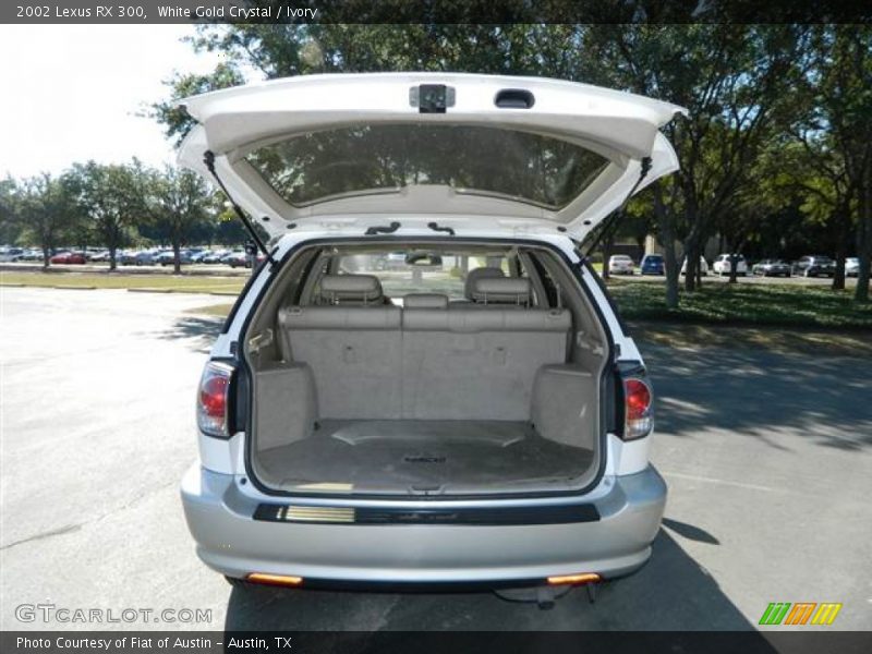 White Gold Crystal / Ivory 2002 Lexus RX 300