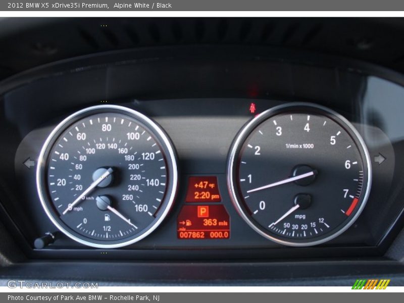 Alpine White / Black 2012 BMW X5 xDrive35i Premium